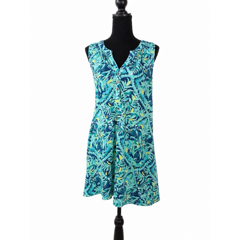 Lilly Pulitzer Essie Dress – Monstera Mash – Size M